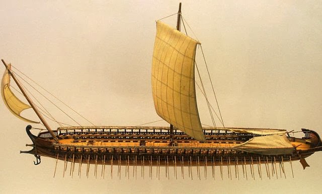 ship ancient greek